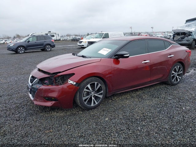 Nissan Maxima 3.5 Sv 2017 1N4AA6AP8HC442203 Image 2