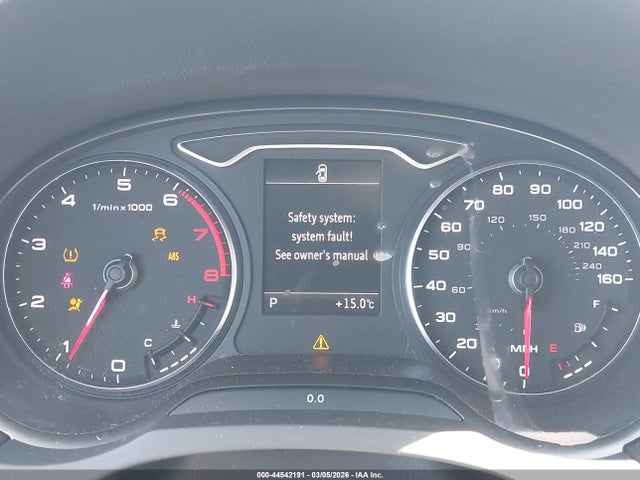 2015 AUDI A3 WAUBFGFF4F1009358 Photo 6