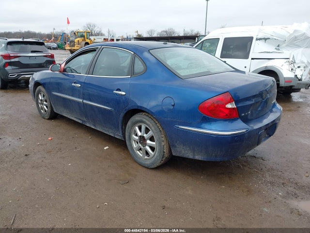 Продаж на аукціоні авто 2005 Buick Lacrosse Cxl, vin: 2G4WD562851262702, номер лоту: 44542194