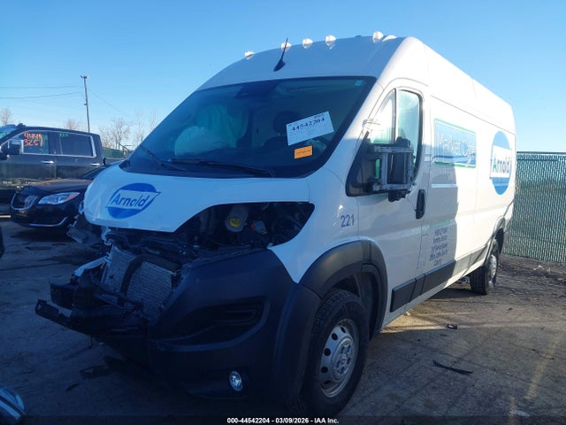 44542204 :رقم المزاد ، 3C6LRVDGXPE547793 vin ، 2023 Ram Promaster 2500 High Roof 159 Wb مزاد بيع