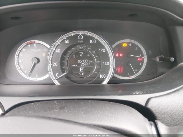 1HGCR3F87GA034444 Honda Accord Ex-l V-6