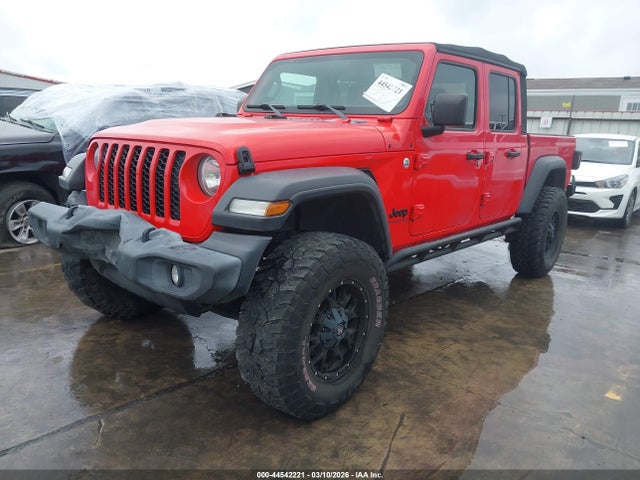 Aukcja sprzedaży 2020 Jeep Gladiator Sport S 4x4, vin: 1C6HJTAG4LL143105, numer aukcji: 44542221