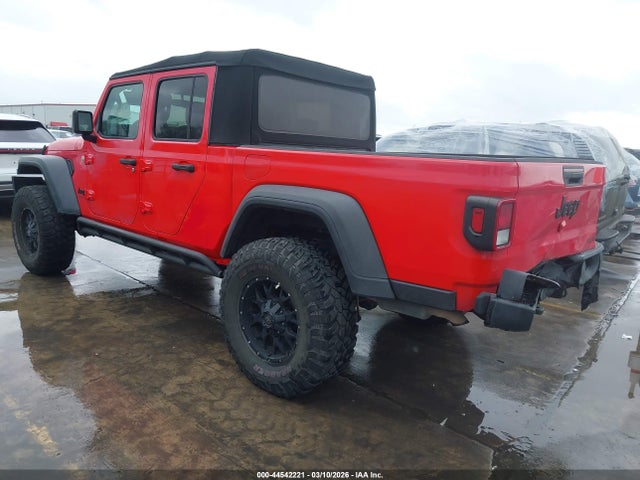 Aukcja sprzedaży 2020 Jeep Gladiator Sport S 4x4, vin: 1C6HJTAG4LL143105, numer aukcji: 44542221