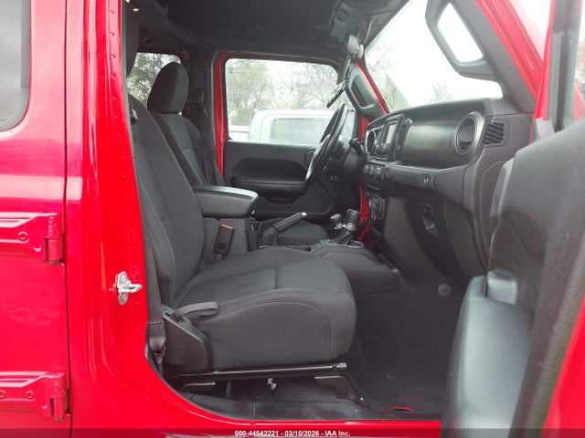 Aukcja sprzedaży 2020 Jeep Gladiator Sport S 4x4, vin: 1C6HJTAG4LL143105, numer aukcji: 44542221