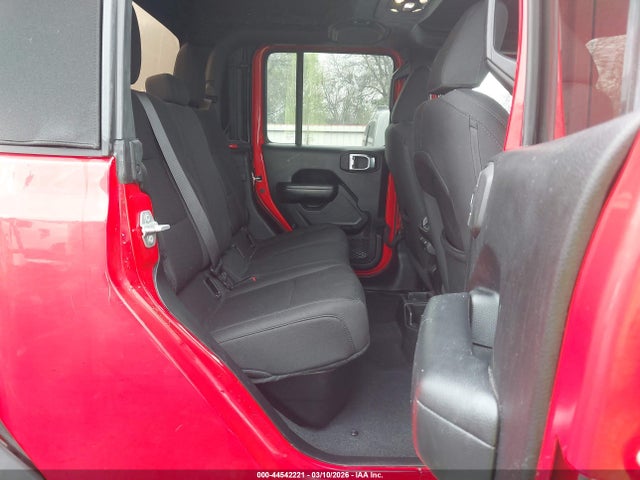 Aukcja sprzedaży 2020 Jeep Gladiator Sport S 4x4, vin: 1C6HJTAG4LL143105, numer aukcji: 44542221