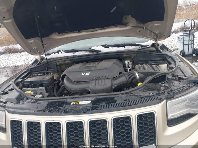 1C4RJFCG6EC369760 Jeep Grand Cherokee Overland
