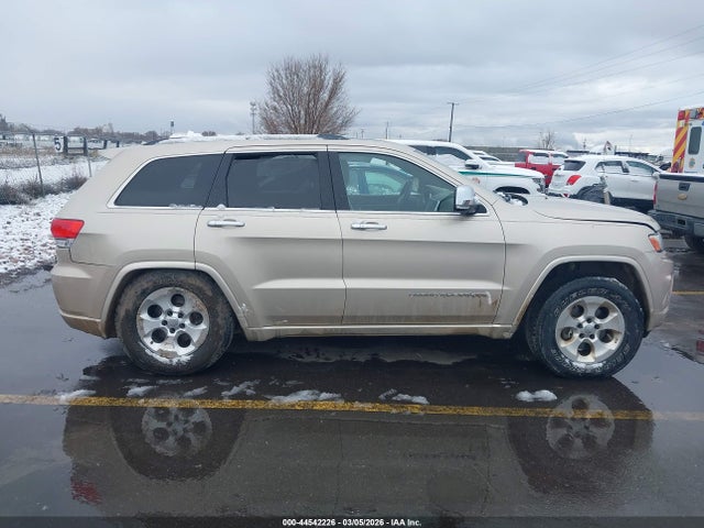 1C4RJFCG6EC369760 Jeep Grand Cherokee Overland