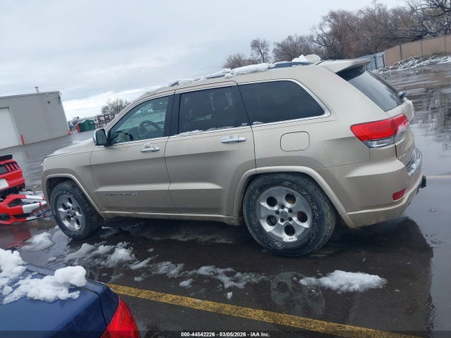 1C4RJFCG6EC369760 Jeep Grand Cherokee Overland