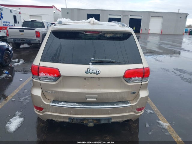 1C4RJFCG6EC369760 Jeep Grand Cherokee Overland
