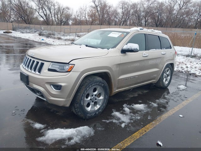 1C4RJFCG6EC369760 Jeep Grand Cherokee Overland