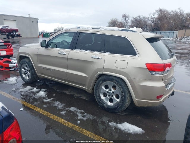 1C4RJFCG6EC369760 Jeep Grand Cherokee Overland