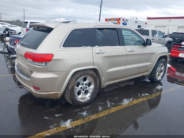 1C4RJFCG6EC369760 Jeep Grand Cherokee Overland