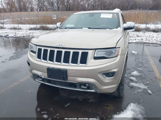 1C4RJFCG6EC369760 Jeep Grand Cherokee Overland