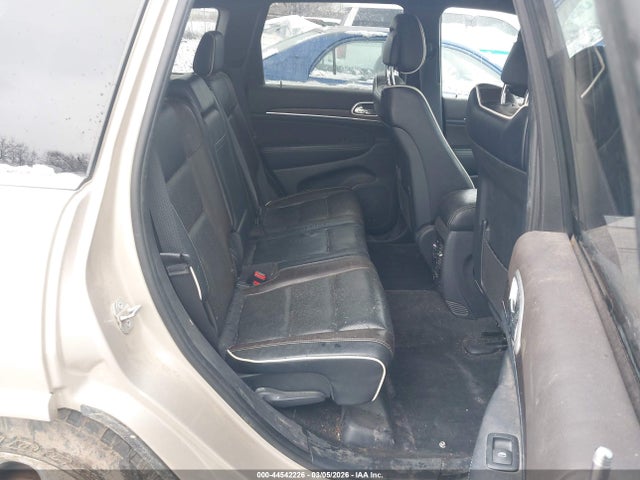 1C4RJFCG6EC369760 Jeep Grand Cherokee Overland