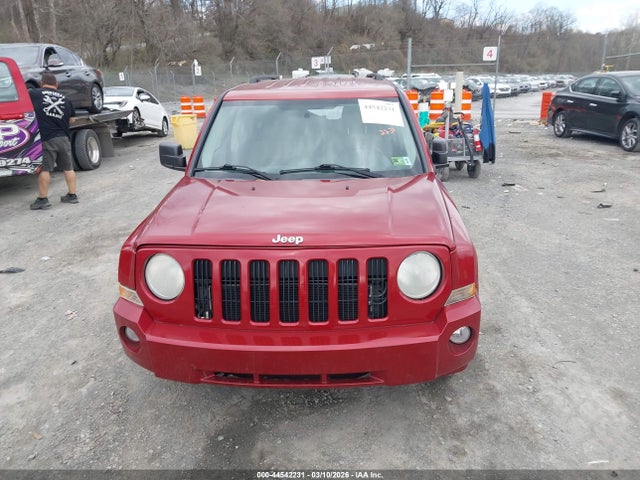 Aukcja sprzedaży 2010 Jeep Patriot Sport, vin: 1J4NF1GB8AD622917, numer aukcji: 44542231