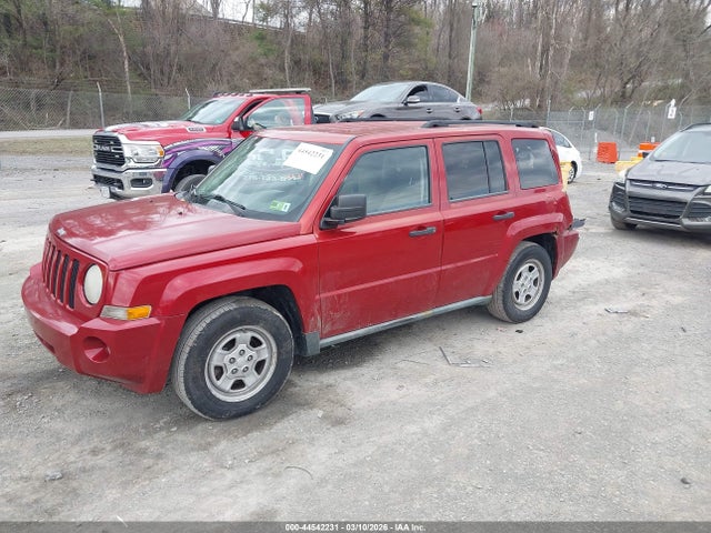 Aukcja sprzedaży 2010 Jeep Patriot Sport, vin: 1J4NF1GB8AD622917, numer aukcji: 44542231