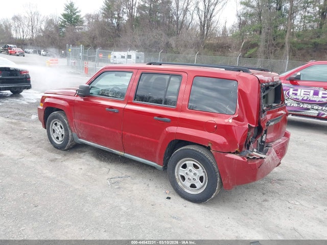 Aukcja sprzedaży 2010 Jeep Patriot Sport, vin: 1J4NF1GB8AD622917, numer aukcji: 44542231