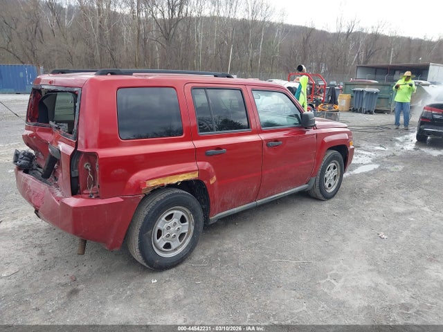 Aukcja sprzedaży 2010 Jeep Patriot Sport, vin: 1J4NF1GB8AD622917, numer aukcji: 44542231