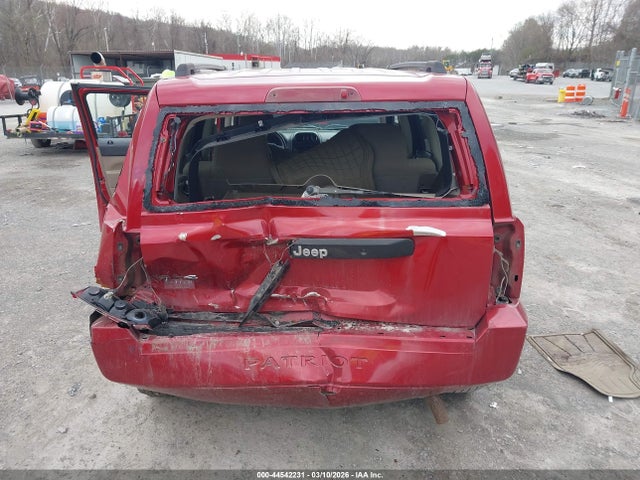 Aukcja sprzedaży 2010 Jeep Patriot Sport, vin: 1J4NF1GB8AD622917, numer aukcji: 44542231