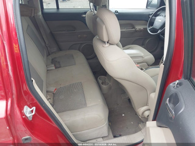 Aukcja sprzedaży 2010 Jeep Patriot Sport, vin: 1J4NF1GB8AD622917, numer aukcji: 44542231