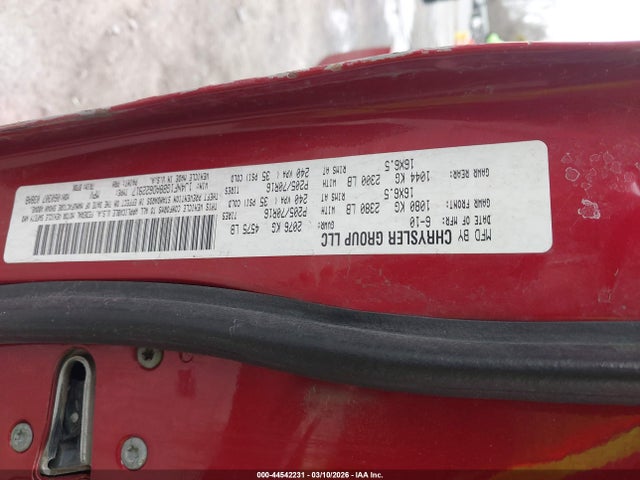 Aukcja sprzedaży 2010 Jeep Patriot Sport, vin: 1J4NF1GB8AD622917, numer aukcji: 44542231