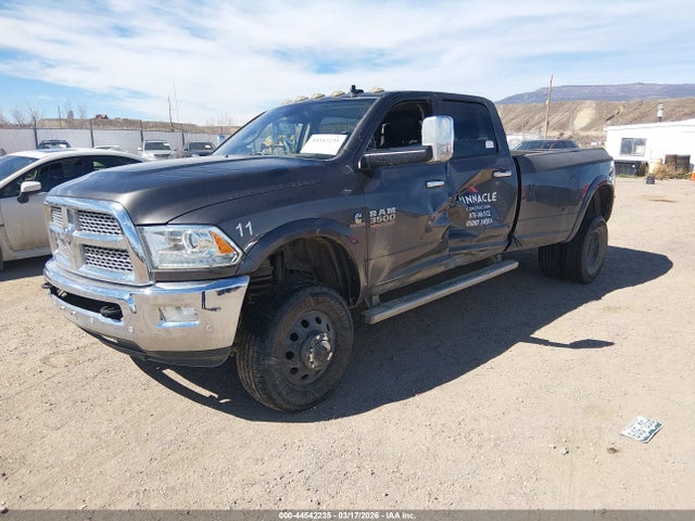 44542235 :رقم المزاد ، 3C63RRJL0HG546361 vin ، 2017 Ram 3500 Laramie  4x4 8' Box مزاد بيع
