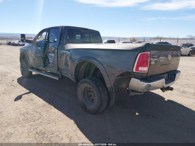 44542235 :رقم المزاد ، 3C63RRJL0HG546361 vin ، 2017 Ram 3500 Laramie  4x4 8' Box مزاد بيع