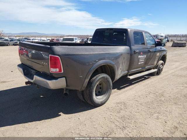 44542235 :رقم المزاد ، 3C63RRJL0HG546361 vin ، 2017 Ram 3500 Laramie  4x4 8' Box مزاد بيع
