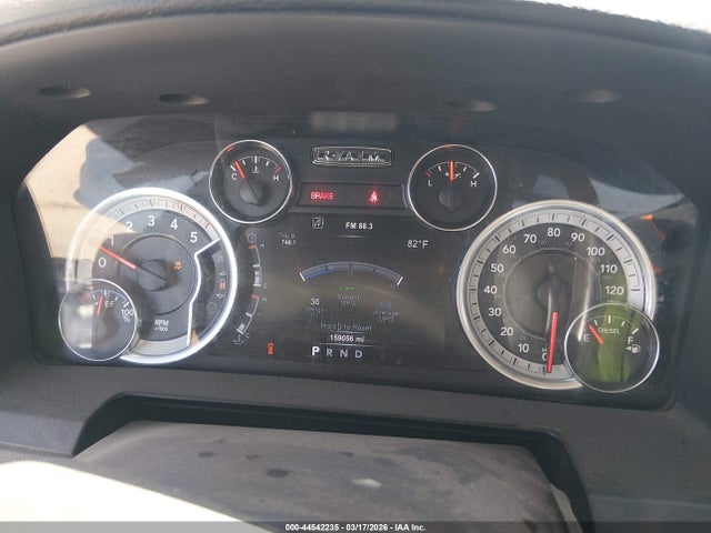 44542235 :رقم المزاد ، 3C63RRJL0HG546361 vin ، 2017 Ram 3500 Laramie  4x4 8' Box مزاد بيع