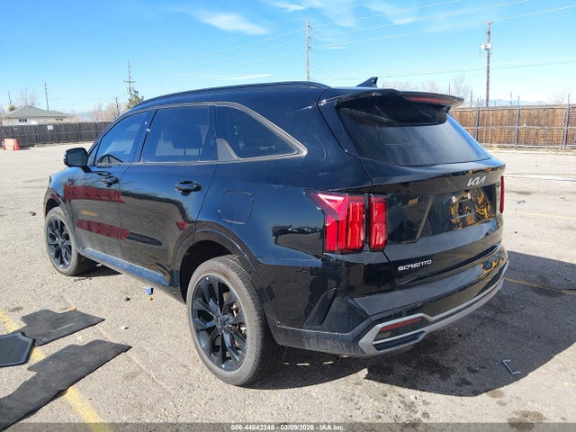 Aukcja sprzedaży 2023 Kia Sorento Sx Prestige, vin: 5XYRKDLF1PG250473, numer aukcji: 44542248
