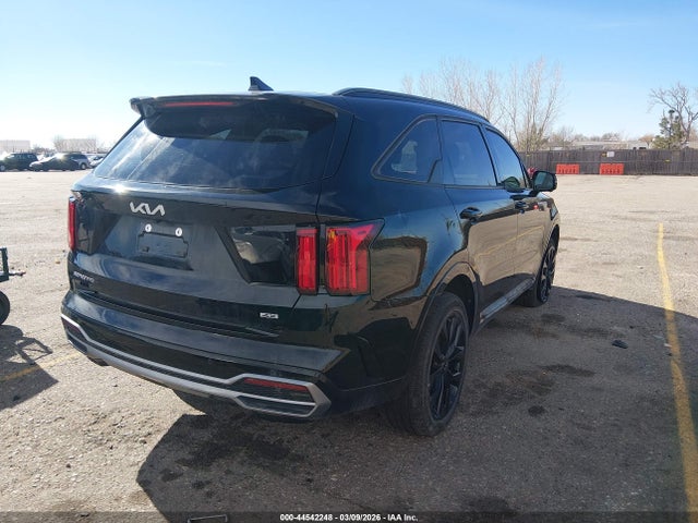 Aukcja sprzedaży 2023 Kia Sorento Sx Prestige, vin: 5XYRKDLF1PG250473, numer aukcji: 44542248