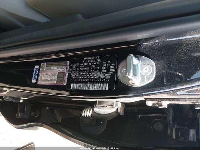 Aukcja sprzedaży 2023 Kia Sorento Sx Prestige, vin: 5XYRKDLF1PG250473, numer aukcji: 44542248