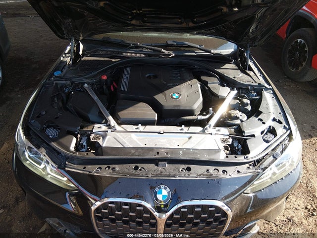 2021 Bmw 430i მანქანა იყიდება აუქციონზე, vin: WBA53AP03MCG30608, აუქციონის ნომერი: 44542270