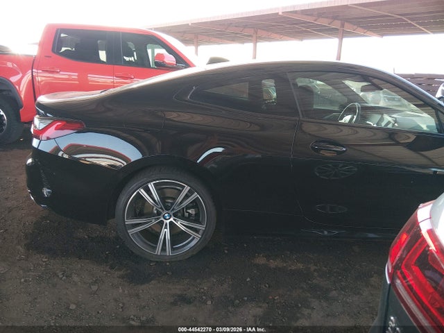 2021 Bmw 430i მანქანა იყიდება აუქციონზე, vin: WBA53AP03MCG30608, აუქციონის ნომერი: 44542270