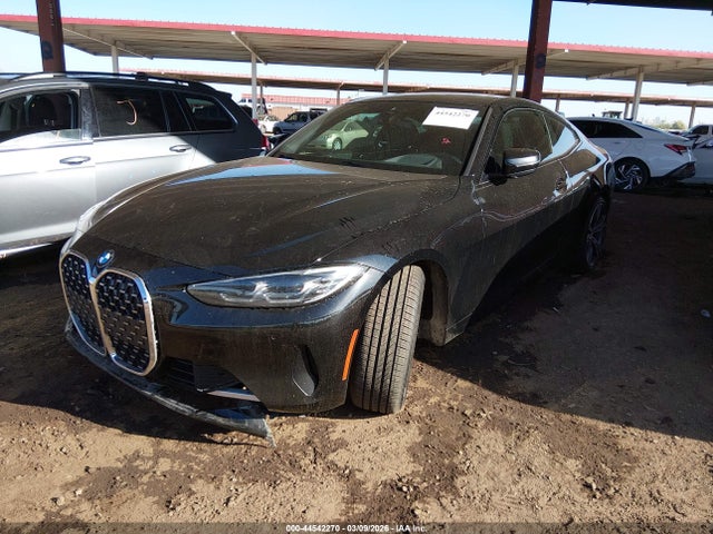 2021 Bmw 430i მანქანა იყიდება აუქციონზე, vin: WBA53AP03MCG30608, აუქციონის ნომერი: 44542270