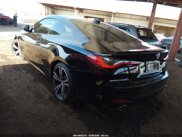 2021 Bmw 430i მანქანა იყიდება აუქციონზე, vin: WBA53AP03MCG30608, აუქციონის ნომერი: 44542270