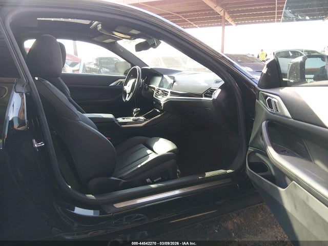 2021 Bmw 430i მანქანა იყიდება აუქციონზე, vin: WBA53AP03MCG30608, აუქციონის ნომერი: 44542270
