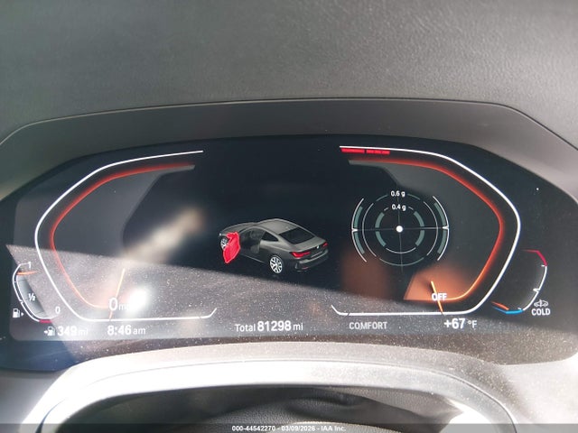 2021 Bmw 430i მანქანა იყიდება აუქციონზე, vin: WBA53AP03MCG30608, აუქციონის ნომერი: 44542270
