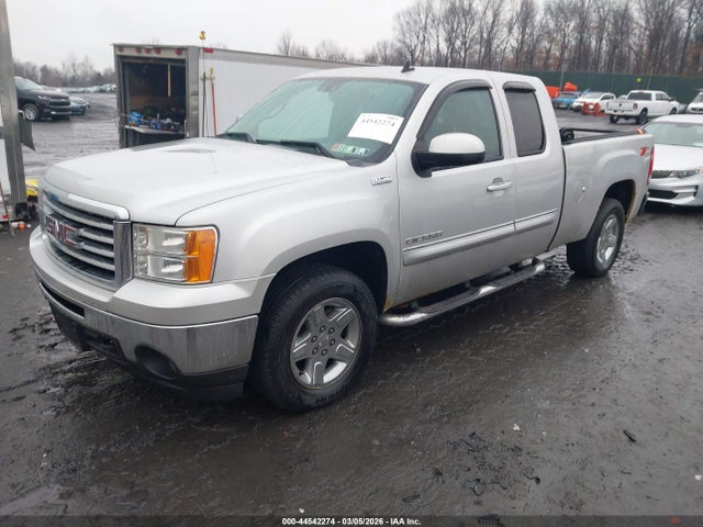 44542274 :رقم المزاد ، 1GTSKVE32AZ227142 vin ، 2010 Gmc Sierra 1500 Sle مزاد بيع