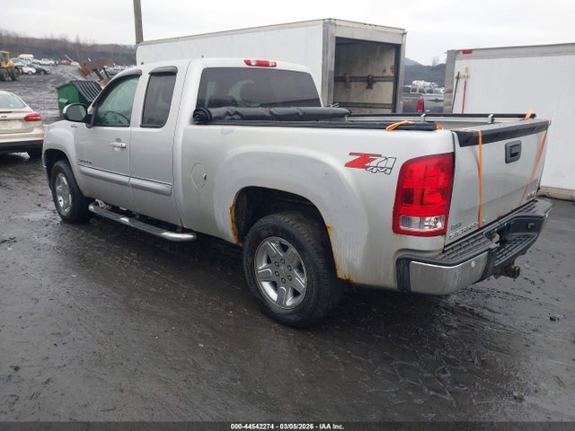 44542274 :رقم المزاد ، 1GTSKVE32AZ227142 vin ، 2010 Gmc Sierra 1500 Sle مزاد بيع