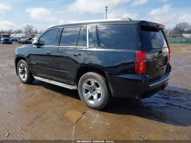 2015 Chevrolet Tahoe Ltz მანქანა იყიდება აუქციონზე, vin: 1GNSKCKC5FR227840, აუქციონის ნომერი: 44542276