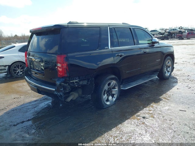 2015 Chevrolet Tahoe Ltz მანქანა იყიდება აუქციონზე, vin: 1GNSKCKC5FR227840, აუქციონის ნომერი: 44542276