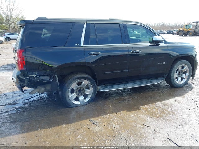 2015 Chevrolet Tahoe Ltz მანქანა იყიდება აუქციონზე, vin: 1GNSKCKC5FR227840, აუქციონის ნომერი: 44542276
