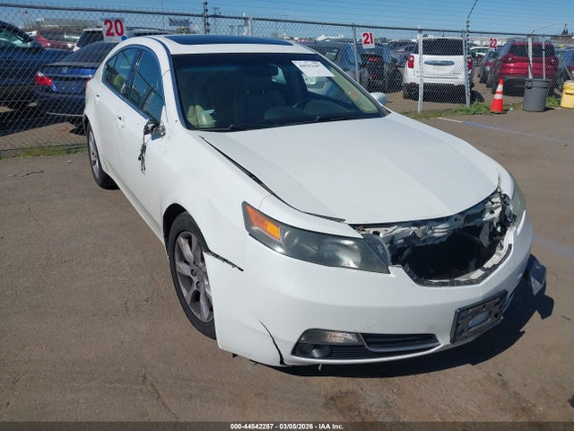 2013 ACURA TL 19UUA8F58DA004606