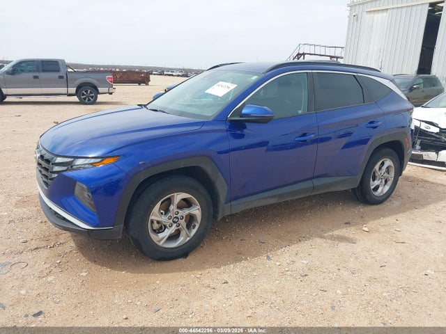 2022 Hyundai Tucson Sel მანქანა იყიდება აუქციონზე, vin: 5NMJBCAE3NH114737, აუქციონის ნომერი: 44542296
