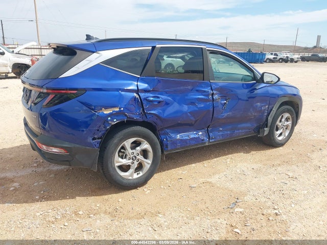 2022 Hyundai Tucson Sel მანქანა იყიდება აუქციონზე, vin: 5NMJBCAE3NH114737, აუქციონის ნომერი: 44542296