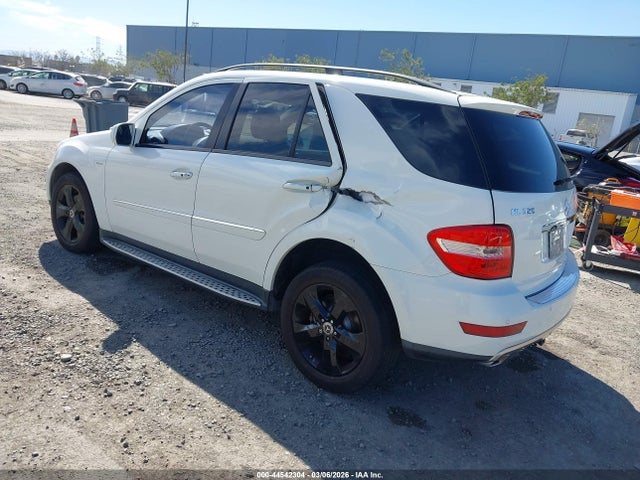 2009 Mercedes-benz Ml 320 Bluetec 4matic მანქანა იყიდება აუქციონზე, vin: 4JGBB25E79A500937, აუქციონის ნომერი: 44542304