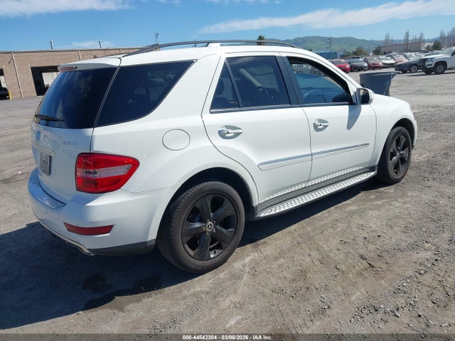 2009 Mercedes-benz Ml 320 Bluetec 4matic მანქანა იყიდება აუქციონზე, vin: 4JGBB25E79A500937, აუქციონის ნომერი: 44542304
