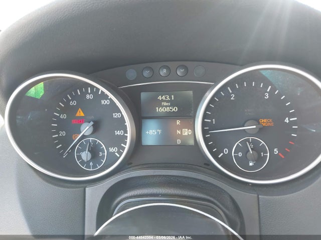 2009 Mercedes-benz Ml 320 Bluetec 4matic მანქანა იყიდება აუქციონზე, vin: 4JGBB25E79A500937, აუქციონის ნომერი: 44542304