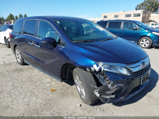 5FNRL6H74LB036671 Honda Odyssey Ex-l/ex-l W/navi Res